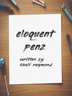 cover image of Eloquent Penz